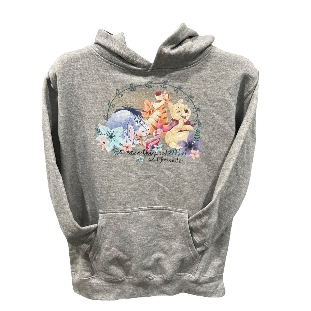 Disney Winnie The Pooh & Friends Youth Sweatshirt‎ YXL Gray